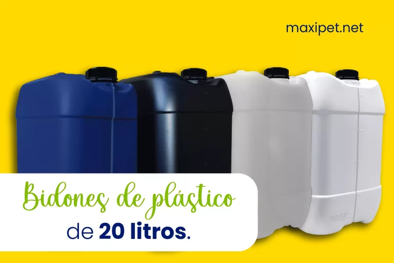 Cuántos litros tiene un bidón de agua estándar