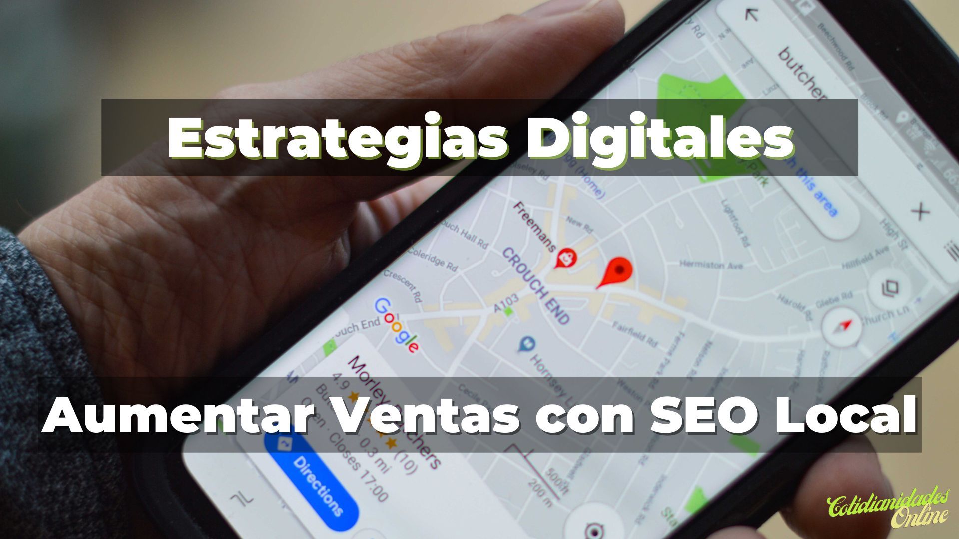 Aumentar Ventas con SEO Local
