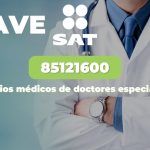 Clave SAT 85121600 que servicio es