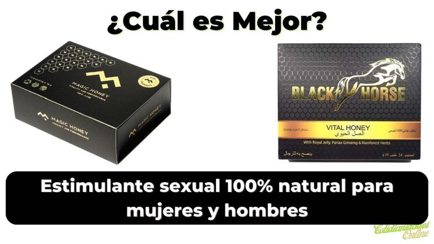 Estimulante sexual natural para mujeres y hombres