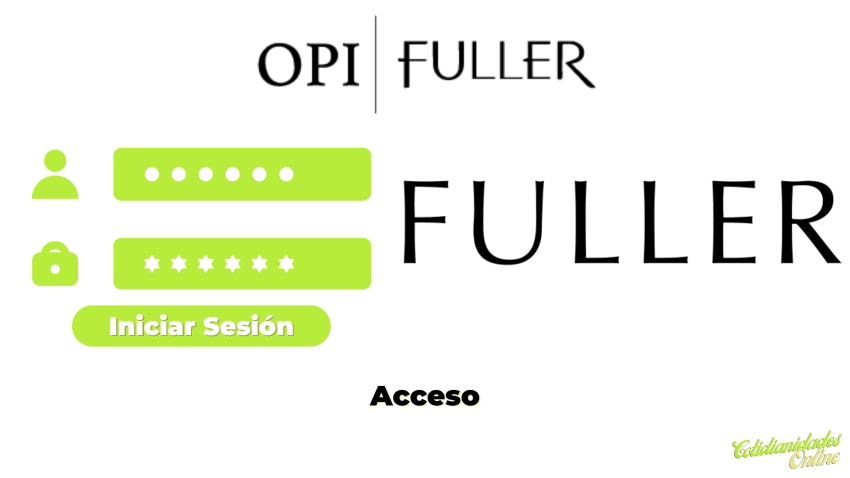 Iniciar Sesión OPI Fuller opi.fuller.com.mx 12 Iniciar Sesión OPI Fuller opi.fuller.com.mx