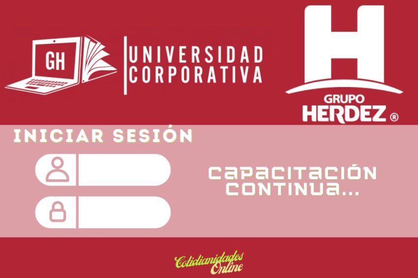 Iniciar Sesión Universidad Grupo Herdez - Capacitación 8 Iniciar Sesión Universidad Grupo Herdez – Capacitación