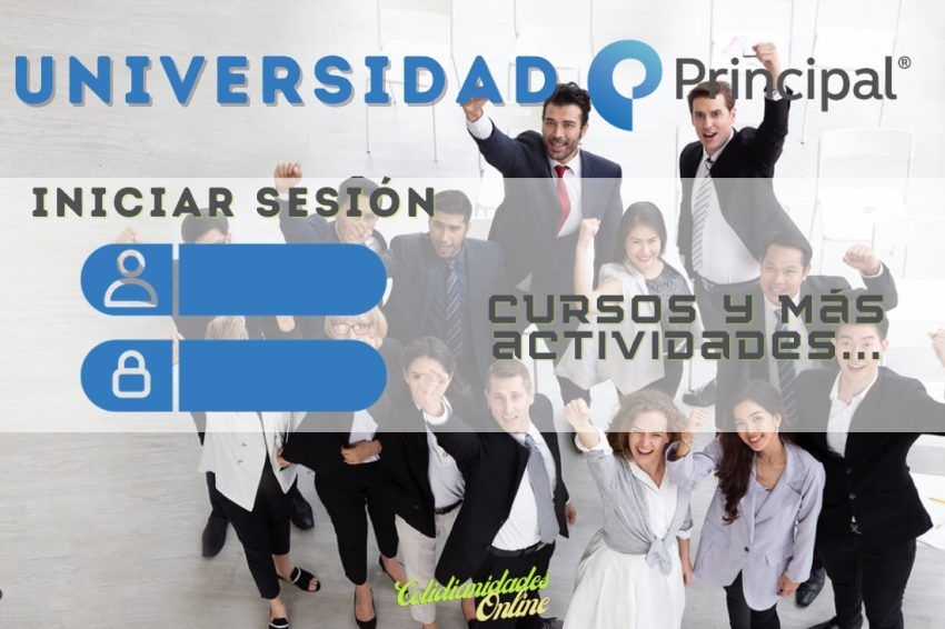 Iniciar Sesión Universidad Principal - Capacitaciones 6 Iniciar Sesión Universidad Principal – Capacitaciones