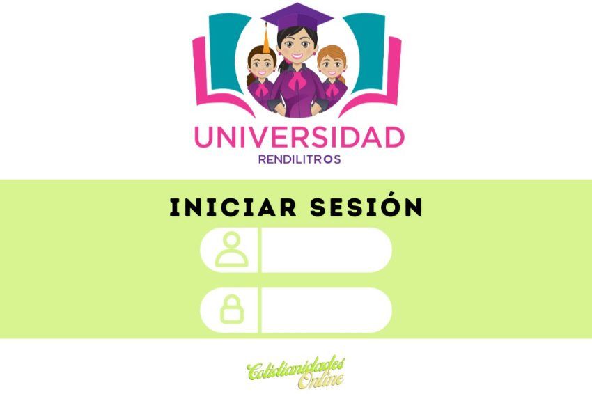 Iniciar Sesión Universidad Rendilitros, Cursos y Capacitación 3 Iniciar Sesión Universidad Rendilitros, Cursos y Capacitación