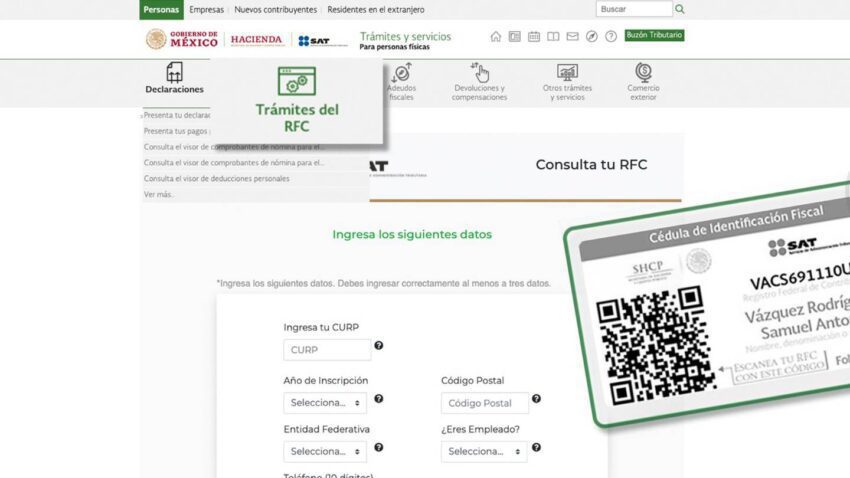 Cómo actualizar mi RFC sin contraseña en el SAT 5 Cómo actualizar mi RFC sin contraseña en el SAT