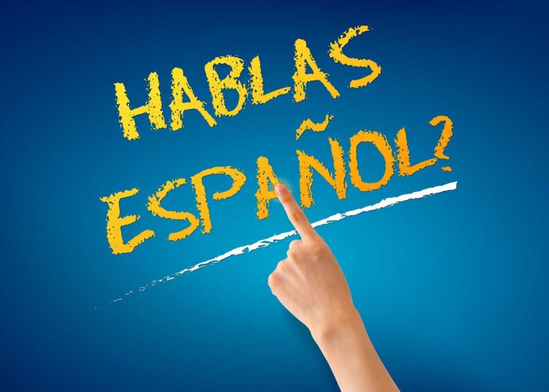 Qué tan difícil es aprender español para un hablante de inglés