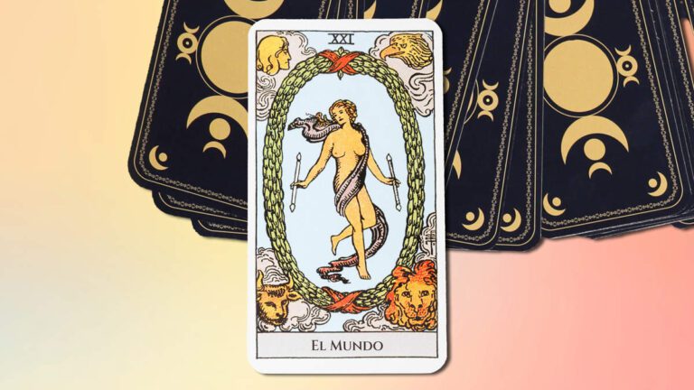 Cuántas cartas tiene un mazo de tarot: 78 en total