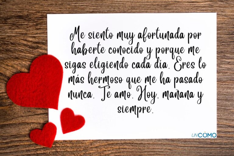 Cómo aprender a leer las cartas del amor fácilmente