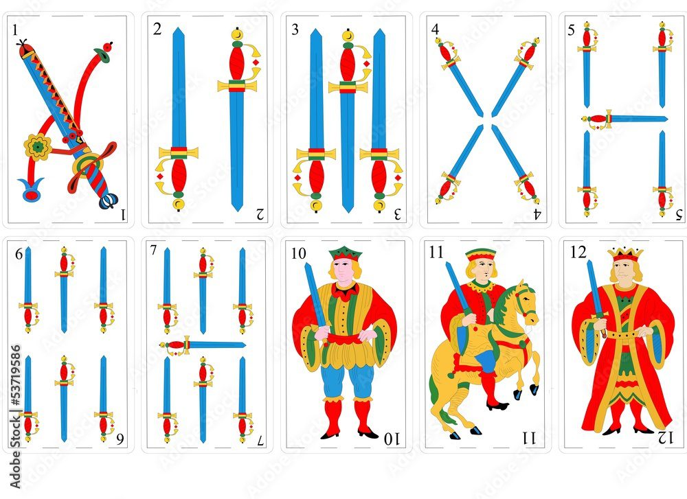 Como Interpretar Una Tirada De Cartas Españolas cotidianidades.online