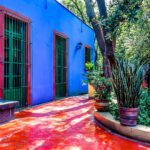 Qué ver en la Noche de Museos de la Casa Azul de Frida Kahlo casa-azul