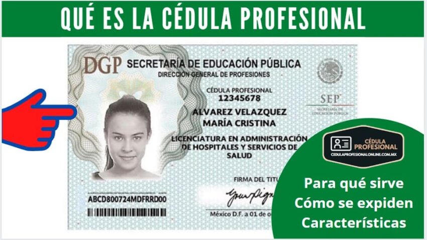 Cómo tramitar mi cédula profesional por primera vez en México 2 cedula profesional 3