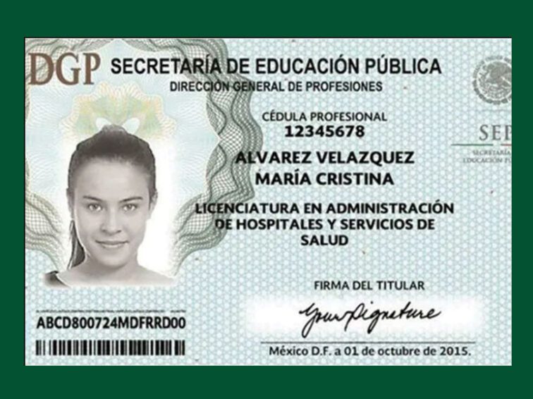 Cuánto tiempo tengo para tramitar mi cédula profesional en México 7 Cuánto tiempo tengo para tramitar mi cédula profesional en México