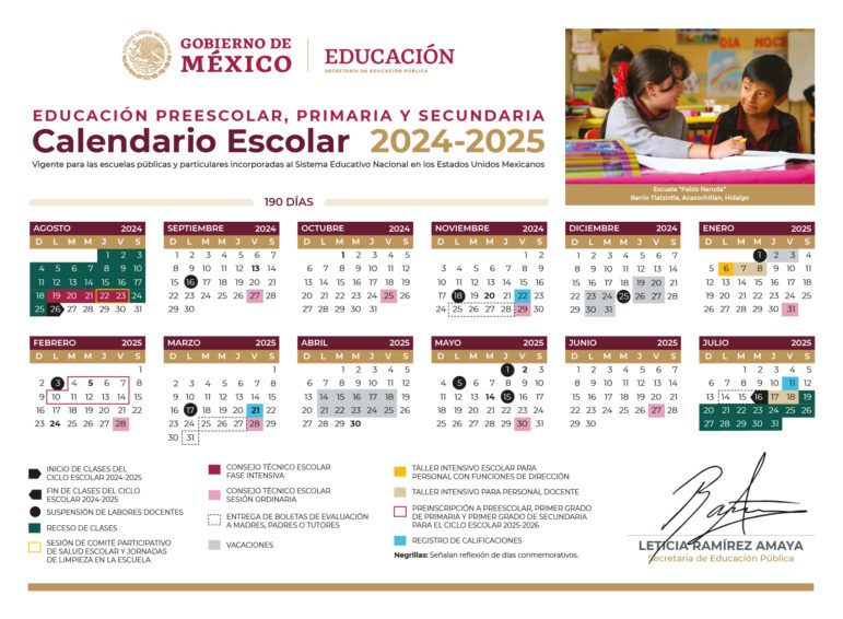 Cuándo comienza el ciclo escolar: Fechas y detalles importantes 3 Cuándo comienza el ciclo escolar: Fechas y detalles importantes