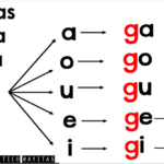 Cuáles son ejemplos de palabras con g, gu y gü combinacion-gu