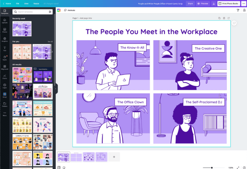 Cómo crear tu propia historieta con estas imágenes