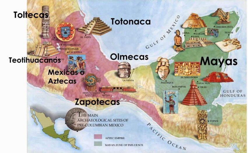 Cuántas culturas prehispánicas existieron en México 4 Cuántas culturas prehispánicas existieron en México