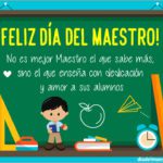 Cuál es el número alusivo al Día del Maestro: Descúbrelo aquí dia-maestro