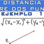 Cómo determinar la distancia del segmento PQ fácilmente distancia-puntos