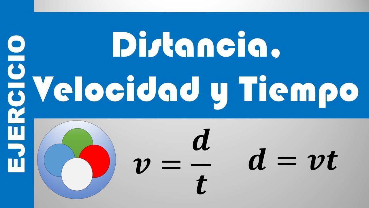 Cómo Calcular Tiempo, Distancia Y Velocidad Paso A Paso