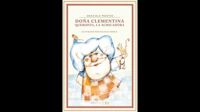 Dónde puedo leer el cuento completo Doña Clementina Queridita la Achicadora"