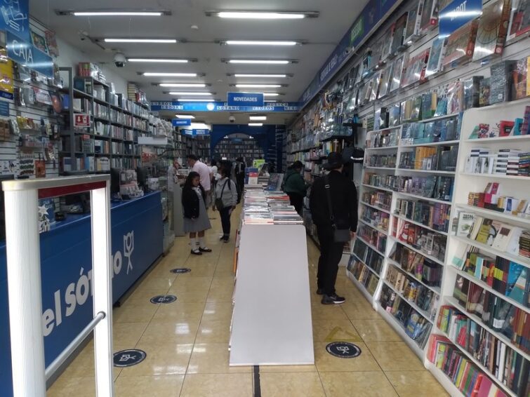 Cuáles son los horarios de la librería El Sótano Bellas Artes