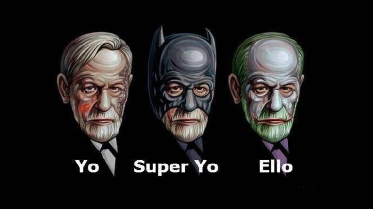 Qué son el yo, el superyó y el ello en la teoría de Freud