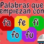 Qué palabras empiezan por fa": ejemplos comunes" empiezan-fa