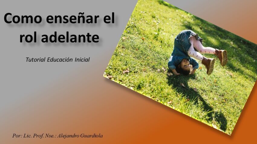 Cómo enseñar el rol adelante de manera efectiva 2 ensenar rol