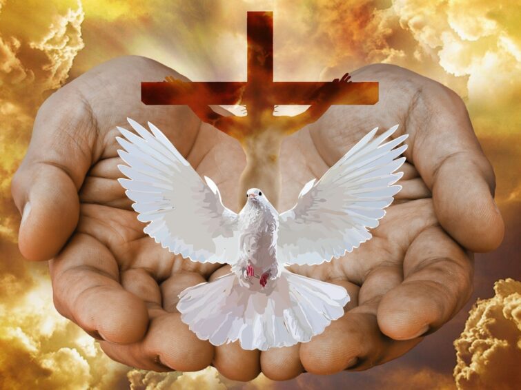 Son Dios, Jesús y el Espíritu Santo la misma entidad