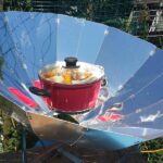 Cómo hacer una estufa solar fácil y económica estufa-solar