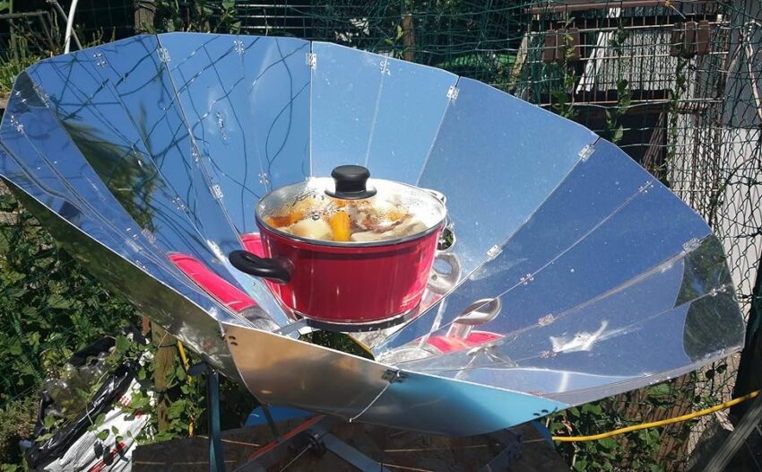 Cómo hacer una estufa solar fácil y económica 8 Cómo hacer una estufa solar fácil y económica