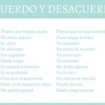 Qué sinónimos existen para no estar de acuerdo" expresar-desacuerdo