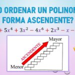 Cómo ordenar polinomios en forma ascendente con ejemplos forma-ascendente