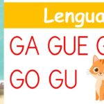 Cómo enseñar la ga, gue, gui, go, gu a los niños ga-gue