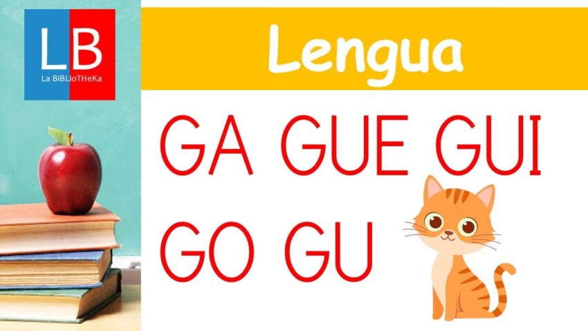 Cómo enseñar la ga, gue, gui, go, gu a los niños 8 Cómo enseñar la ga, gue, gui, go, gu a los niños