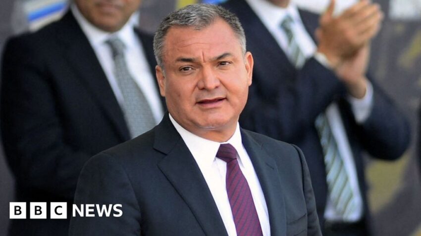 Dónde estudió Genaro García Luna y cuál es su formación académica