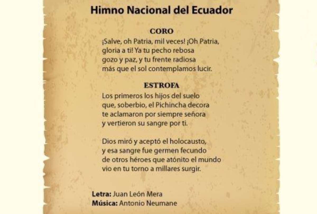 Cuántas Estrofas Tiene El Himno Nacional Argentino Original