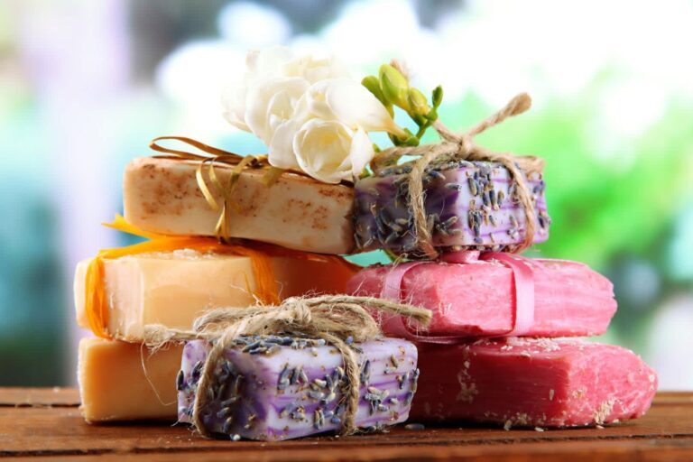 Cómo se hacen jabones artesanales en casa paso a paso