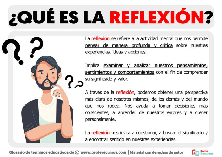 Qué beneficios tiene reflexionar sobre lo aprendido