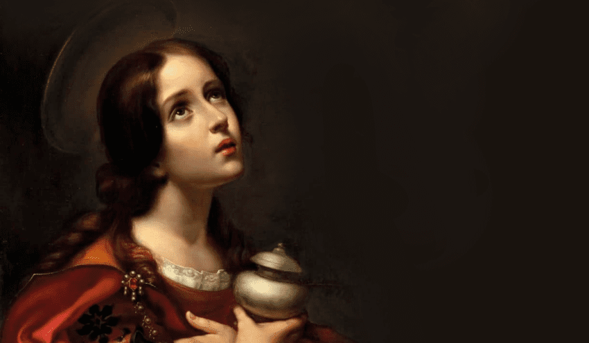Está María Magdalena en La Última Cena" de Leonardo da Vinci" 2 maria magdalena