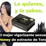 Estimulante sexual 100% natural para mujeres y hombres mejor vigorizante sexual Magic Honey Tongkat Ali