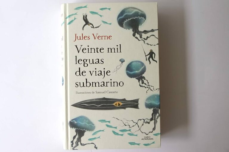 Qué es Veinte mil leguas de viaje submarino" de Julio Verne"