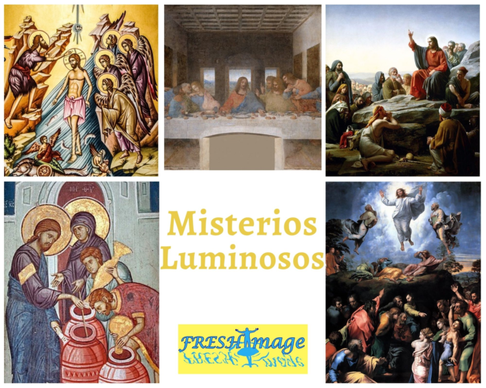 Cuáles son los misterios de luz del Santo Rosario 4 Cuáles son los misterios de luz del Santo Rosario