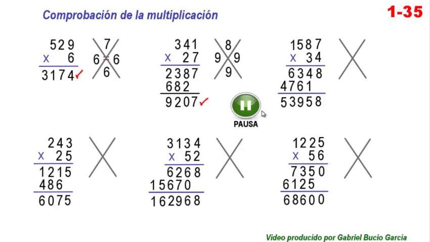 Cuáles son las multiplicaciones que dan el mismo resultado 5 Cuáles son las multiplicaciones que dan el mismo resultado
