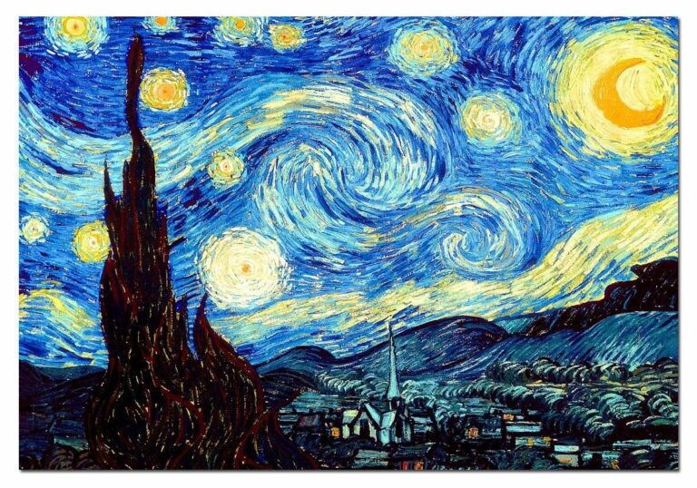 En qué museo está La noche estrellada" de Van Gogh"