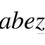 palabra-cabeza