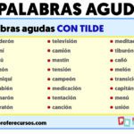 Cómo se usa la tilde en la palabra modo": guía rápida" palabra-tilde