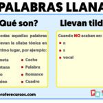 palabras-llanas