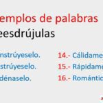 palabras-sobreesdrujulas