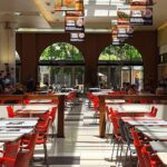 Qué opciones de comida hay en el patio de comidas de Jumbo Quilmes patio-comidas